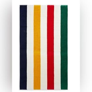 Hudson Bay Stripes Towel-Cabana Stripe brand new tags on in sealed plastic